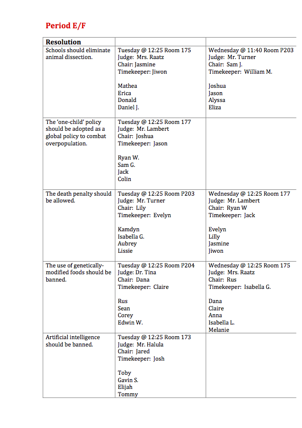 2016 Debate Topics Grade 8_3