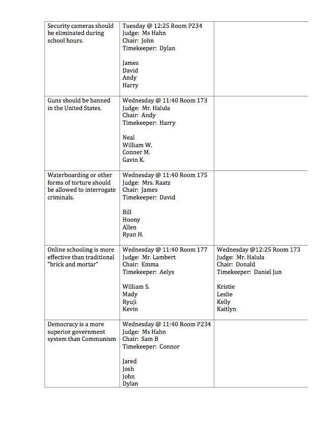 2016 Debate Topics Grade 8_4